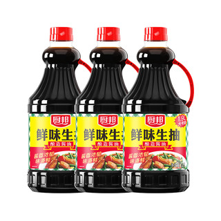 88VIP：厨邦 鲜味生抽1.9L