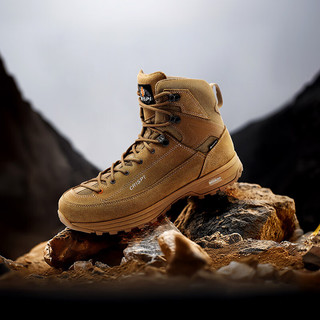 CRISPI高帮徒步鞋意大利户外秋冬登山靴A WAY HIGH GTX（24年） 沙漠色 18604800 38