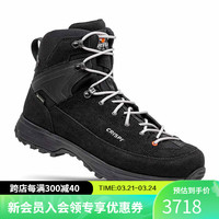 CRISPI高帮徒步鞋意大利户外秋冬登山靴A WAY HIGH GTX(24年) 黑色 18609999 39