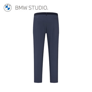 BMW Studio宝马studio 2024年春夏男装纯羊毛舒适针织休闲裤 NAVY 30