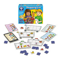 Orchard Toys 购物清单 儿童思维训练桌游早教益智亲子互动游戏