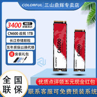 COLORFUL 七彩虹 CN600 电竞款NVMe M.2 固态硬盘（PCI-E3.0）