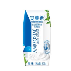 SHUHUA 舒化 酸奶原味 205g×12