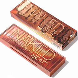 Urban Decay 衰败城市 12色南瓜枫叶盘裸装眼影盘 送老婆送女友 衰败城市定妆12色（）