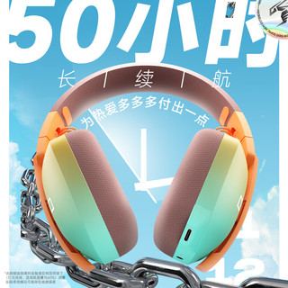 硕美科（SOMIC）G810无线游戏耳机头戴式 蓝牙5.3低延迟电脑手机音乐耳麦 蓝牙版 蓝牙版（有线+蓝牙）