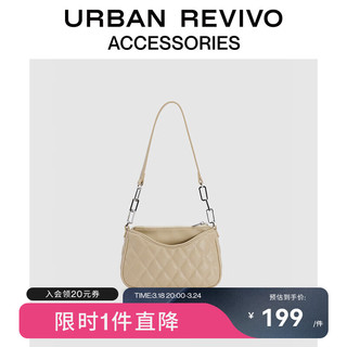 URBAN REVIVO 女士单肩包