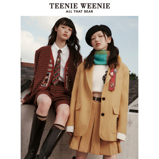 TEENIE WEENIE TeenieWeenie小熊奥莱西装外套法式女秋冬