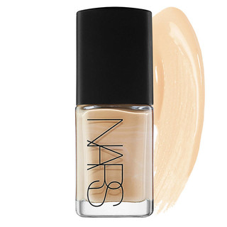 NARS 娜斯 轻透亮采粉底液 #MONT BLANC粉白调2 30ml