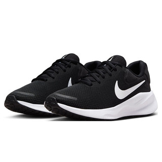 NIKE 耐克 跑步鞋女透气REVOLUTION 7运动鞋春夏FB2208-003黑37.5 FB2208-003黑/白