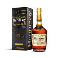Hennessy 轩尼诗 VS 法国干邑白兰地 洋酒 750ml