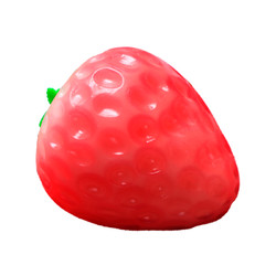 FenFa 奋发 爱心变色草莓捏捏乐麦芽糖儿童大号减压玩具创意发泄网红解压神器