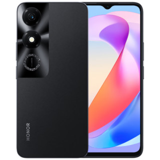 荣耀（HONOR）畅玩40S 5200mAh大电池 128GB大内存 6.56英寸大屏 4GB+128GB 幻夜黑 5G手机 全网通 SY