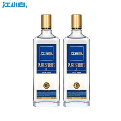 江小白 金盖 52%vol 清香型白酒 500ml*2瓶 双支装