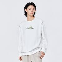 Semir 森马 春季热卖百搭都市简约时尚字母印花韩版落肩运动休闲男士卫衣男装