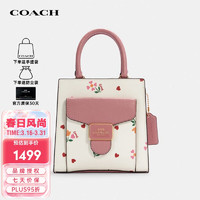 COACH 蔻驰 奢侈品女士PEPPER心形花瓣单肩包C7599