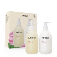 Jurlique 茱莉蔻 身体护理套装 (玫瑰柔肤沐浴露300ml+柔肤身体乳300ml)