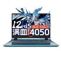 百亿补贴：COLORFUL 七彩虹 隐星P15 15.6英寸游戏本（i7-12650H、16GB、512GB SSD、RTX 4050）