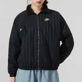 耐克（NIKE）女装 2024春季运动服跑步训练外套休闲舒适夹克 FV6187-010 M(160/84A)