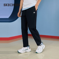 SKECHERS 斯凯奇 男子舒适休闲裤L224M082 海军蓝/00DU XL