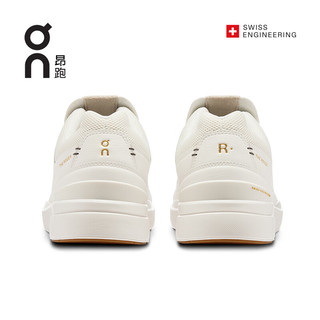 On昂跑×费德勒特别合作 THE ROGER Centre Court 2 男款运动休闲 White/Gum 白色/乳白 45