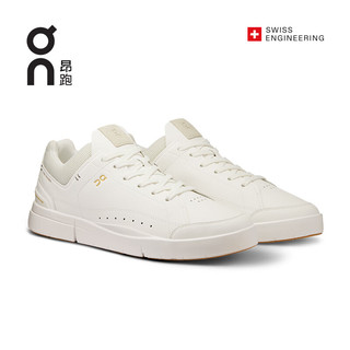 On昂跑×费德勒特别合作 THE ROGER Centre Court 2 男款运动休闲 White/Gum 白色/乳白 44.5