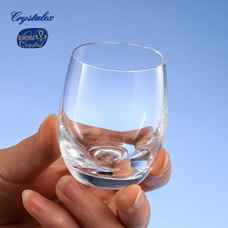 BOHEMIA Crystal捷克无铅水晶白酒杯中式一两杯家用高端小酒杯分酒器酒具套装 俱乐部60ml单只