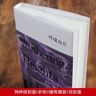 呼啸山庄全版无删减艾米莉勃郎特作品经典文学中文版小说