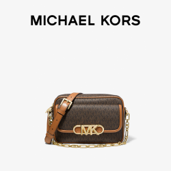 michaelkors迈克科尔斯parker女士皮质链条单肩包相机包