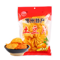 88VIP：贵云 贵州麻辣土豆片特产网红小吃130g洋芋片薯片休闲怀旧零食凑单