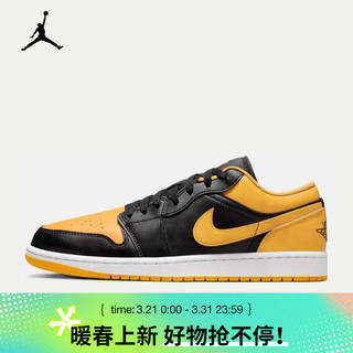 NIKE 耐克 AIR JORDAN 1 LOW AJ1 男子运动鞋 553558-072 42