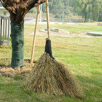 利临 竹扫把农村扫马路庭院专用老式环卫大号扫帚扫雪扫把车间户外笤帚