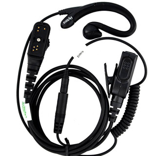 海能达（Hytera）PD780/790对讲机耳机耳麦 EHN16 耳挂式耳机耳麦适配PD/700PD780/780G