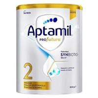 Aptamil 爱他美 澳洲白金版 婴儿奶粉 2段6罐900g（含税）