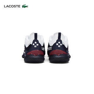 LACOSTE法国鳄鱼24休闲鞋网球鞋47SMA0101 092/藏青色/白色 11 46