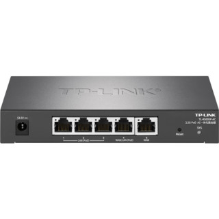 PLUS会员：TP-LINK 普联 TL-R5005P-AC 2.5G PoE·AC一体化企业级路由器