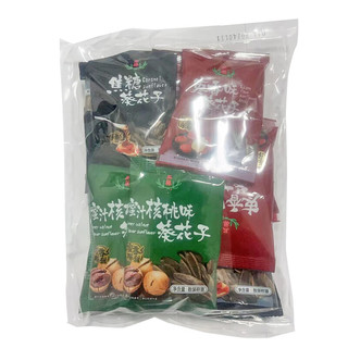 正林 葵花瓜子240g袋装混合口味方便小包装休闲食品年货炒货瓜子 240g 1袋
