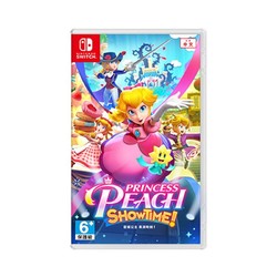 Nintendo 任天堂 港版 Switch游戏卡带《碧姬公主 表演时刻》