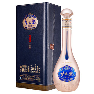 洋河梦之蓝手工班 礼盒白酒 洋河酒厂 52度 500mL 1瓶 2024版