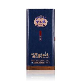 洋河梦之蓝手工班 礼盒白酒 洋河酒厂 52度 500mL 1瓶 2024版