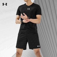 百亿补贴：安德玛 UA安德玛运动套装男 速干夏季轻薄运动服透气休闲跑步T恤