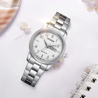 CITIZEN 西铁城 女士光动能表 EW3260-84A