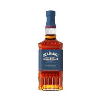 杰克丹尼 Jack Daniel’s）美国单一麦芽威士忌 1000ml