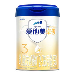 Aptamil 爱他美 卓傲 幼儿配方奶粉 3段 800g