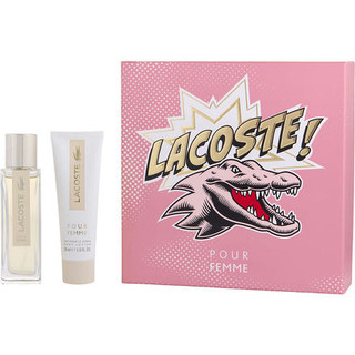 LACOSTE 拉科斯特 同名女士 香水套装（EDP香水50ml+身体乳50ml）