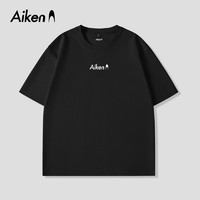 AiKEN 爱肯 男士纯棉短袖t恤