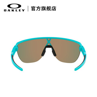 OAKLEY 欧克利 CORRIDOR A跑步骑行运动眼镜墨镜男女护目镜9248A 谱锐智红色0OO9248A-04