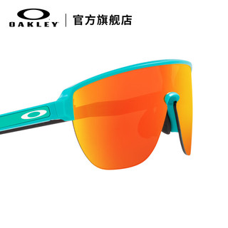 OAKLEY 欧克利 CORRIDOR A跑步骑行运动眼镜墨镜男女护目镜9248A 谱锐智红色0OO9248A-04