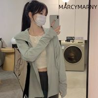 MARCYMARNY 玛诗玛丽 防晒衣女2024新款夏季外套薄冰丝防晒服透气防紫外线