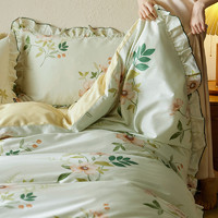 88VIP：Dohia 多喜爱 纯棉法式四件套全棉床单被套24年春夏新品床上用品套件