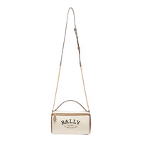 BALLY 巴利 女士牛皮CALYN.ST时尚轻奢斜挎包 白色